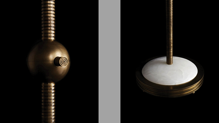 Напольная лампа Apparatus Interlude арт interlude-3: фото 3