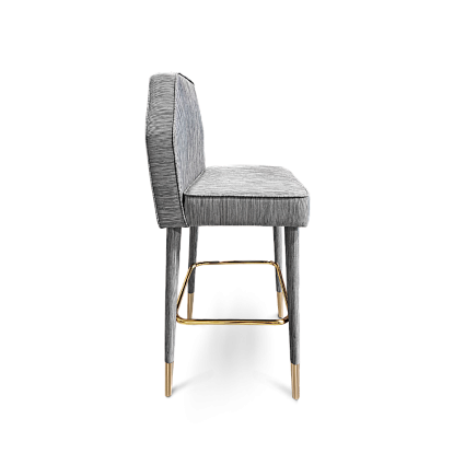 Барный стул Essential Home Doris арт doris: фото 2