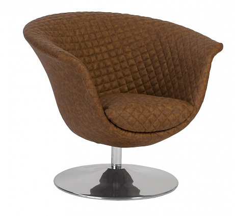 Кресло Phillips Collection Autumn Chair Cognac арт PH79085: фото 1