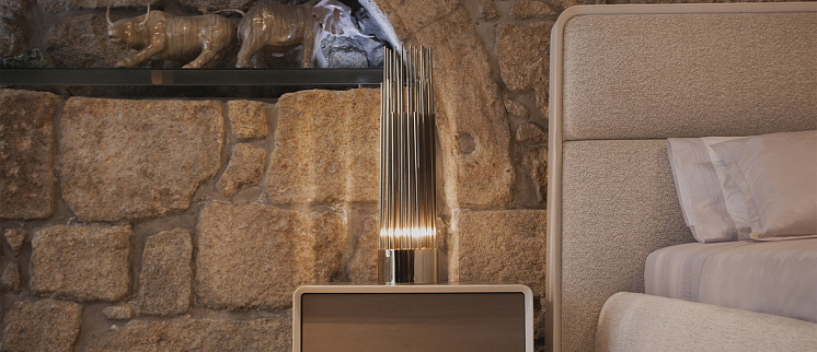 Настольная лампа Castro Lighting STREAMLINE MODERN TABLE LAMP арт 9270.5: фото 8
