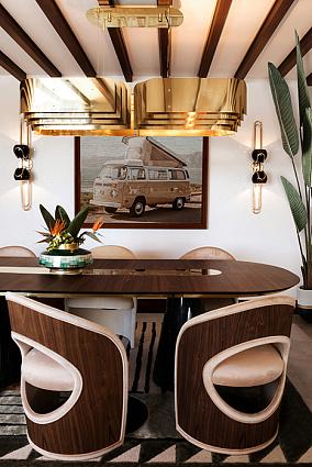 Обеденный стол Essential Home Bertoia арт bertoia-2: фото 11