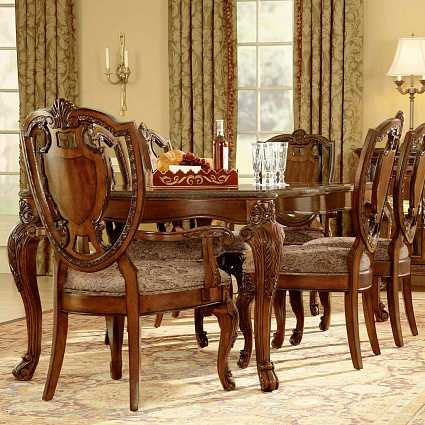 Обеденный стол A.R.T. Furniture OLD WORLD FOLDING DINING TABLE арт 143220-2606: фото 2