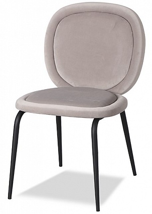 Полукресло Liang and Eimil BELUX DINING CHAIR  GREY (2 ШТ) арт GV-DCH-067: фото 2
