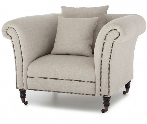 Кресло The Sofa and Chair Company Hepworth Armchair арт ST-HEPW-ARM: фото 1