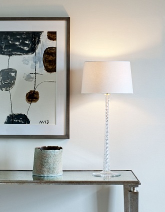 Настольная лампа VAUGHAN Aspen Rope Column Table Lamp арт TG0048.CL: фото 2