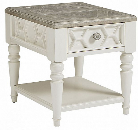 Декоративный стол A.R.T. Furniture Beachcomber Drawer End Table арт 251324-1340: фото 1