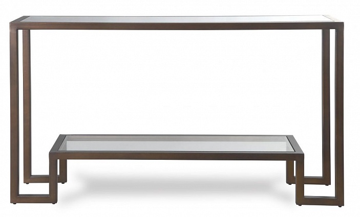 Консоль Liang and Eimil MING CONSOLE TABLE ANTIQUE BRONZE MT-DS-01-BZ арт MT-DS-01-BZ: фото 2
