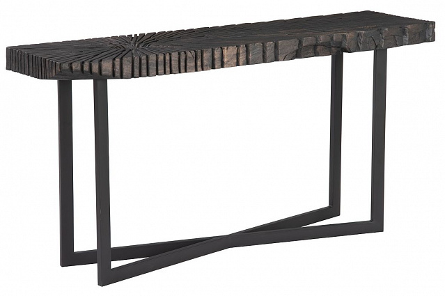 Консоль Phillips Collection Chainsaw Console Table TH103688 арт TH103688: фото 1
