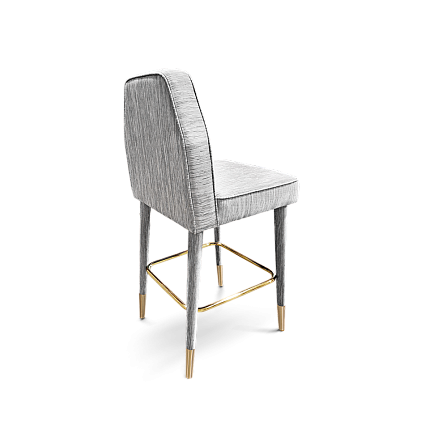 Барный стул Essential Home Doris арт doris: фото 3