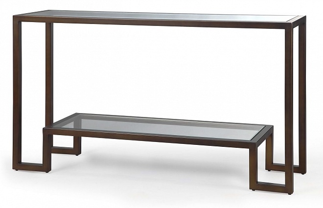 Консоль Liang and Eimil MING CONSOLE TABLE ANTIQUE BRONZE MT-DS-01-BZ арт MT-DS-01-BZ: фото 1