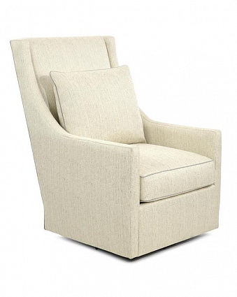 Кресло John-Richard High-Back Swivel Glider Chair арт AMQ-1160-2181-AS: фото 1