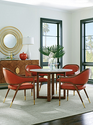 Обеденный стол LEXINGTON Arcadia Marble Top Breakfast Table арт 575-870C: фото 3