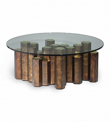 Коктейльный стол Porta Romana HIVE COFFEE TABLE арт CFT13 : фото 1