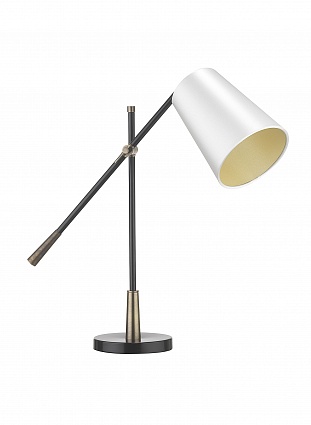 Настольная лампа HEATHFIELD&Co ANDRO TABLE LAMP арт TL-ANDR-ABRS-BLCK: фото 1