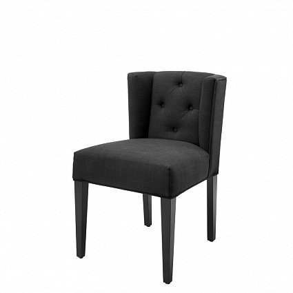 Стул EICHHOLTZ Chair Boca Raton Black арт 109850 : фото 1