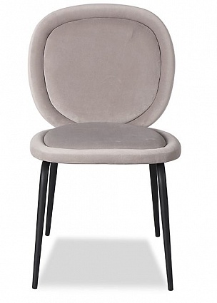 Полукресло Liang and Eimil BELUX DINING CHAIR  GREY (2 ШТ) арт GV-DCH-067: фото 1