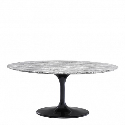 Обеденный стол EICHHOLTZ DINING TABLE SOLO GREY арт 112550: фото 1