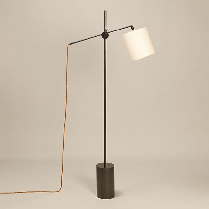 Напольная лампа VAUGHAN Farnham Floor Lamp арт SL0052.BR: фото 1