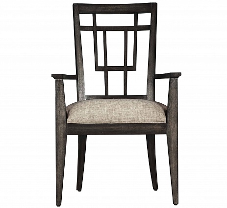 Полукресло A.R.T. Furniture WOODRIGHT ARM CHAIR BROWN арт 253205-2315: фото 1