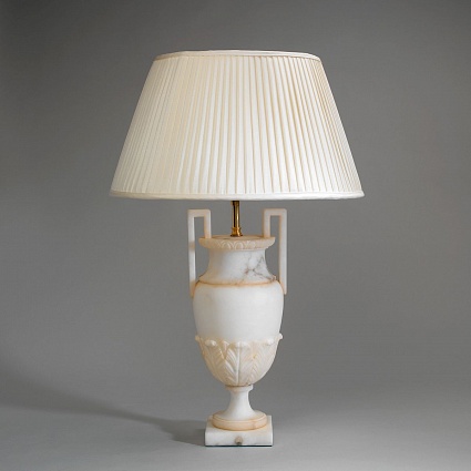 Настольная лампа VAUGHAN Amalfi Alabaster Urn Table Lamp арт TA0001.XX: фото 1