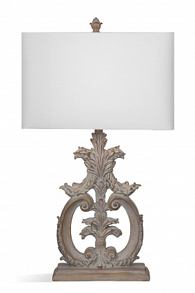 Настольная лампа Bassett Mirror Abigail арт L3705T: фото 1