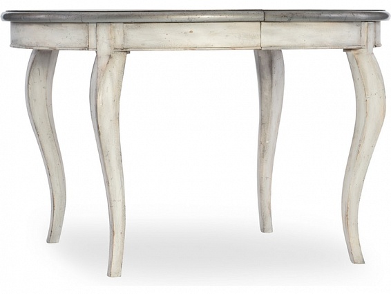 Обеденный стол HOOKER FURNITURE ARABELLA ROUND LEG DINING TABLE арт 1610-75203-WH: фото 1