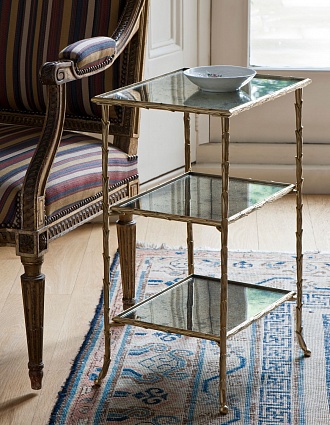 Декоративный стол VAUGHAN Belgrave Table арт FT0087.BR.MI: фото 2
