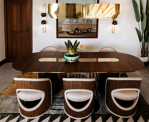 Обеденный стол Essential Home Bertoia арт bertoia-2: фото 10