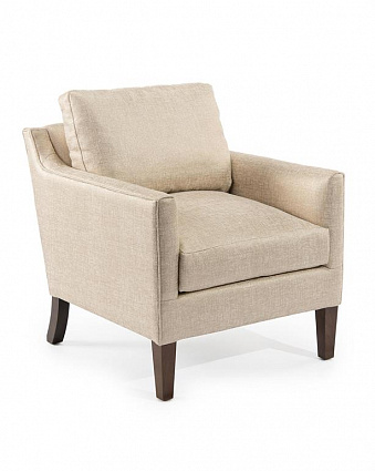 Кресло John-Richard Low-Back Luxury-Arm Chair арт AMQ-1125Q01-2095-AS: фото 1
