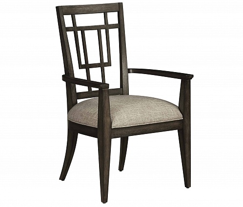 Полукресло A.R.T. Furniture WOODRIGHT ARM CHAIR BROWN арт 253205-2315: фото 2