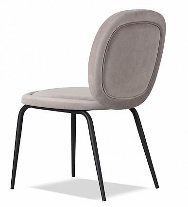 Полукресло Liang and Eimil BELUX DINING CHAIR  GREY (2 ШТ) арт GV-DCH-067: фото 3