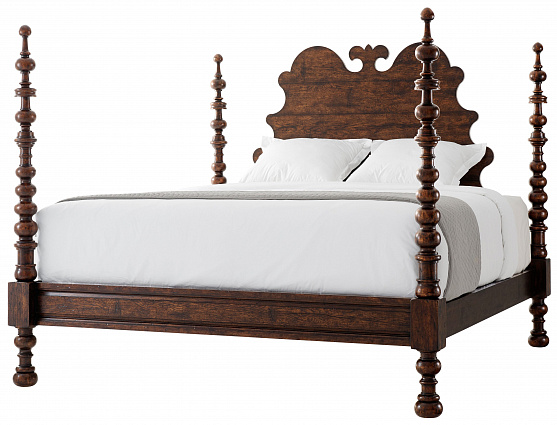 Кровать Theodore Alexander DREAMING SPIRES BED арт : фото 1