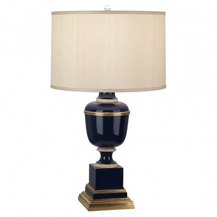 Настольная лампа Robert Abbey Annika 17" Table Lamp Cobalt арт 2500/2500X: фото 1