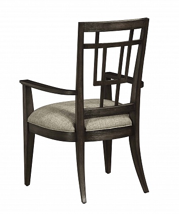 Полукресло A.R.T. Furniture WOODRIGHT ARM CHAIR BROWN арт 253205-2315: фото 3