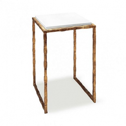 Декоративный стол Porta Romana SIMPLE GIACOMETTI SIDE TABLE арт CST11 : фото 1
