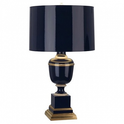 Настольная лампа Robert Abbey Annika 17" Table Lamp Cobalt арт 2500/2500X: фото 2