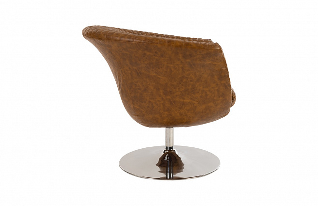 Кресло Phillips Collection Autumn Chair Cognac арт PH79085: фото 3