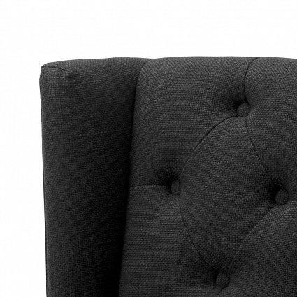 Стул EICHHOLTZ Chair Boca Raton Black арт 109850 : фото 3